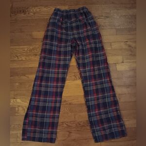 U.S. Polo Assn. Red and Blue Plaid Pants